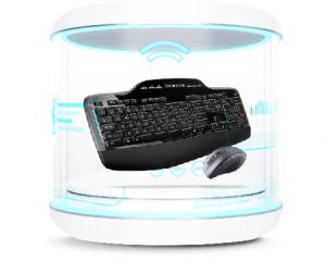 Wireless Keyboard and Mouse AI Test Solution