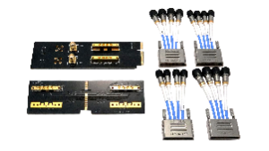 EDSFF E1 PCIe CLB5.0 Test Fixture