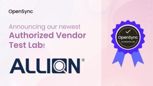 Allion Labs Appointed as Authorized Vendor Test Lab for OpenSync Certification
