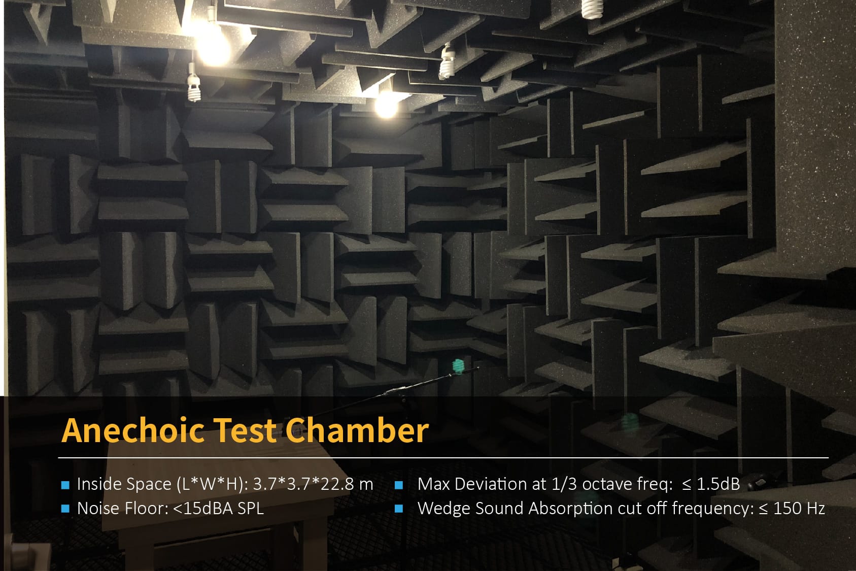 Allion Labs - Anechoic Test Chamber