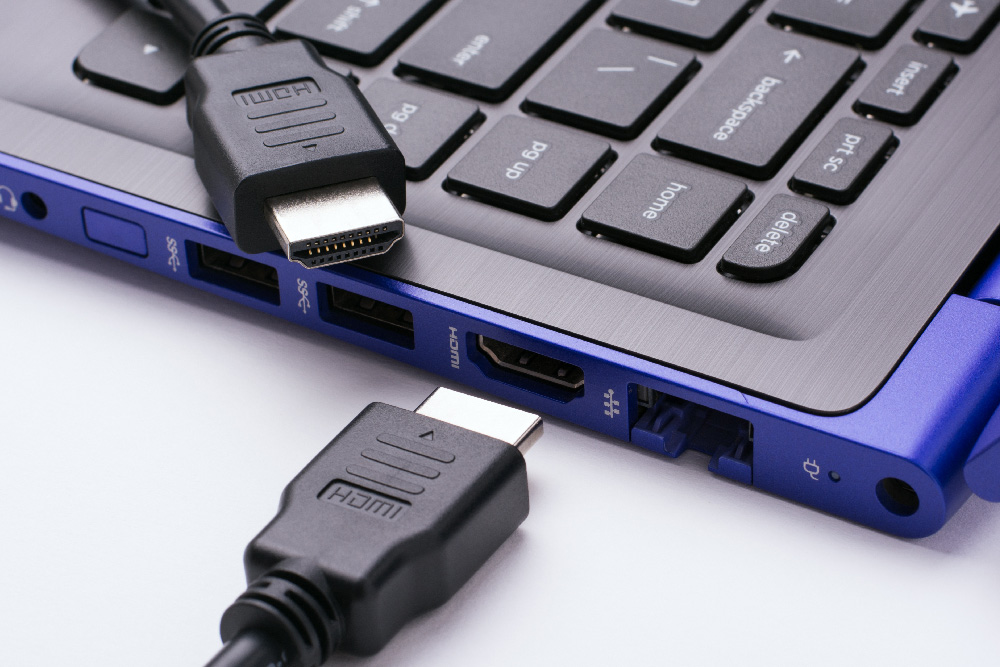 HDMI has become one of the mainstream audiovisual interfaces for laptops, with HDMI 2.1 being the latest standard.
