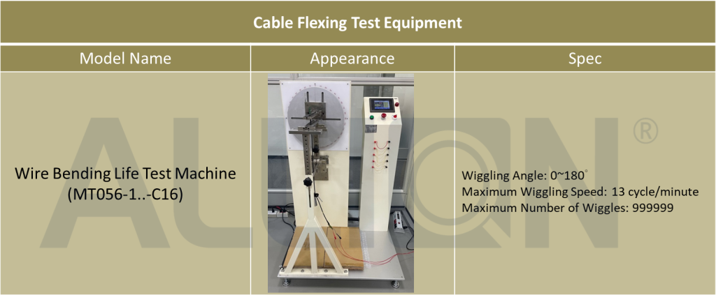 Cable Flexing Test Equipment